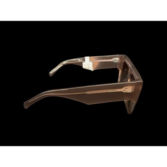 Celine Brown BOLD 3 DOTS Sunglasses Glasses Women CL400921 45F Made in Italy - Picture 8 of 10